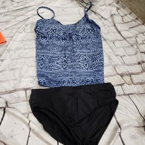 Lands End Bathing Suit Size 10